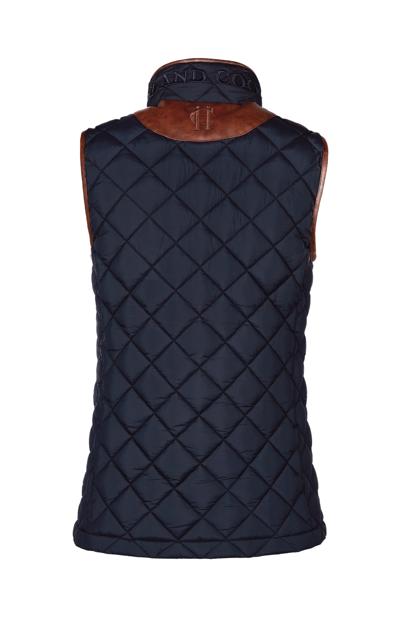 Country Quilted Gilet (Ink Navy)