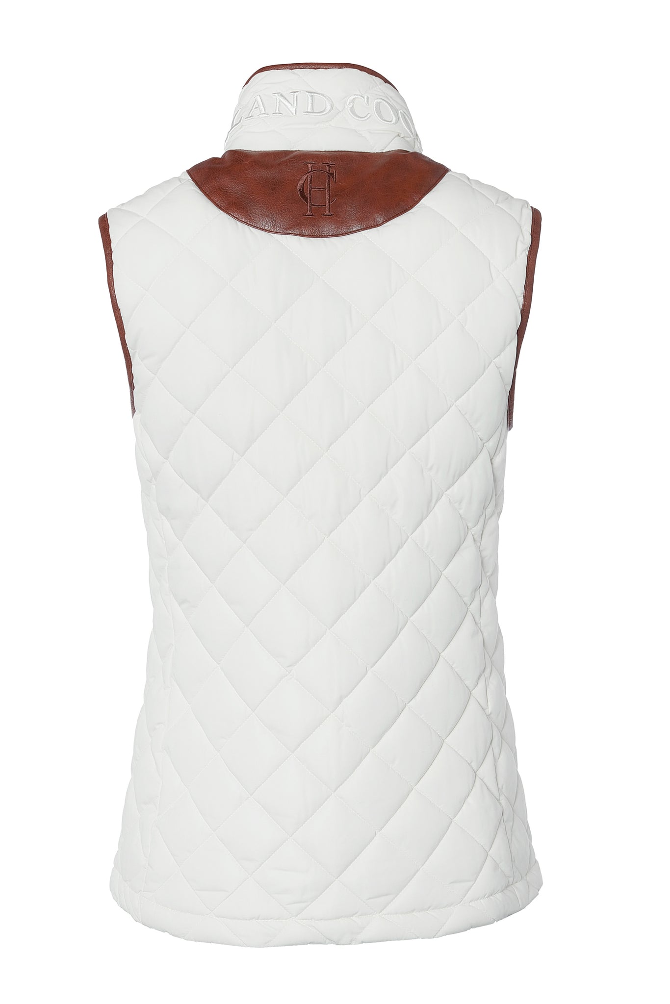 Country Quilted Gilet (Cream)