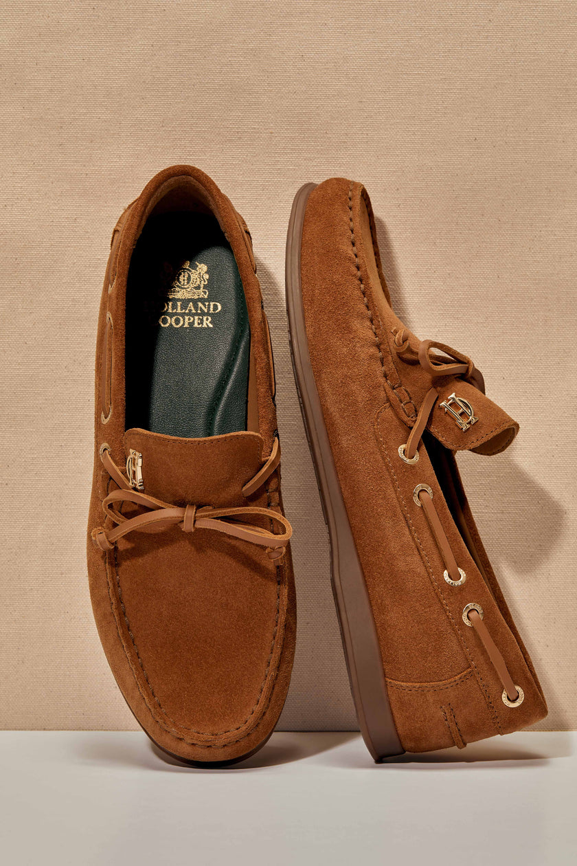 Deck Shoe (Tan)