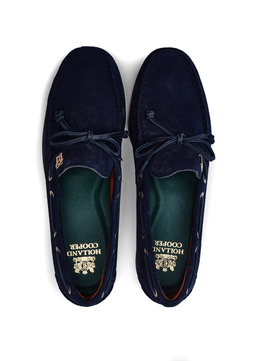 Deck Shoe (Ink Navy)