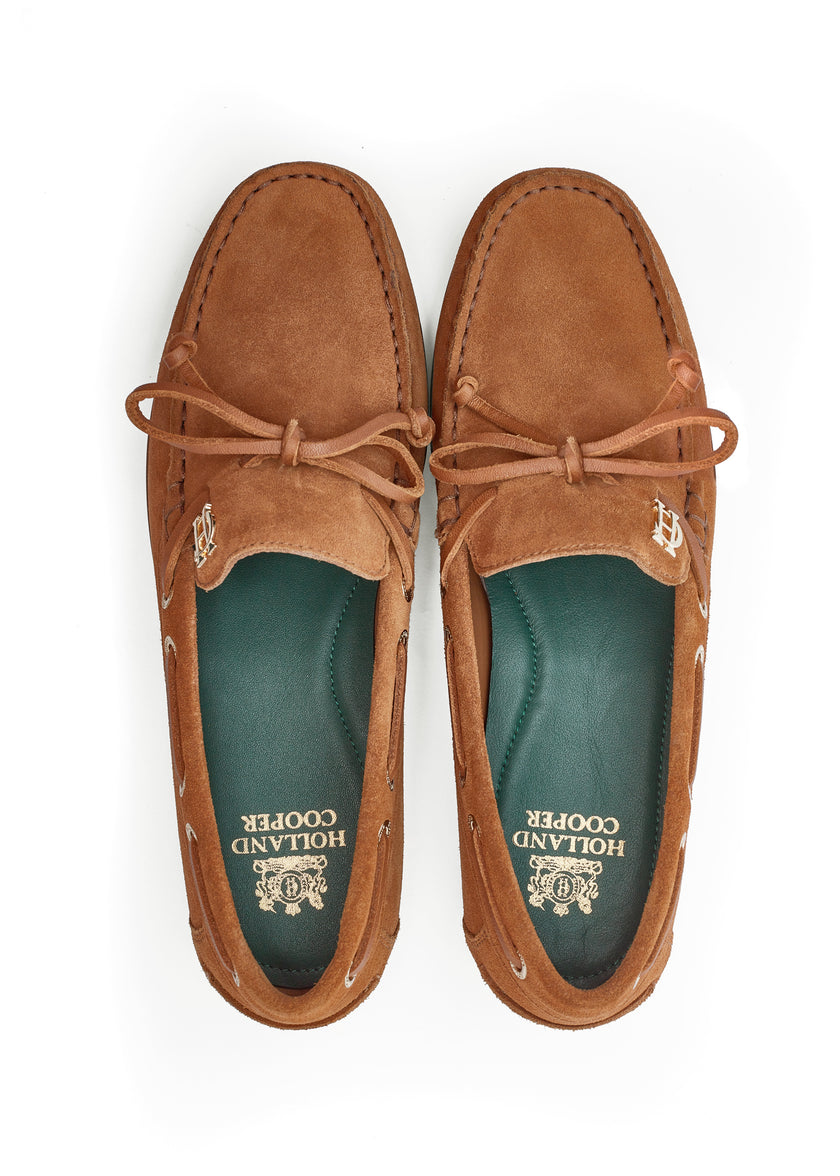 Deck Shoe (Tan)