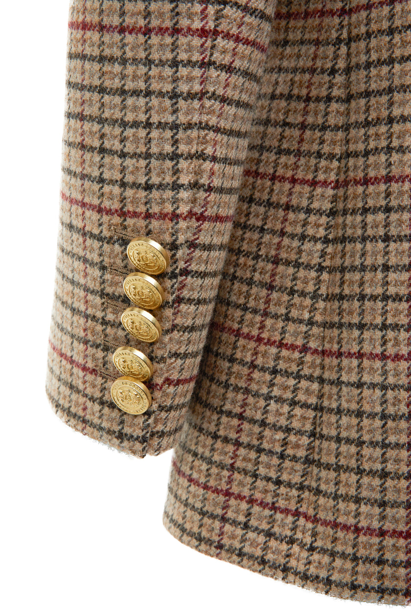 Double Breasted Blazer (Charlton Tweed)