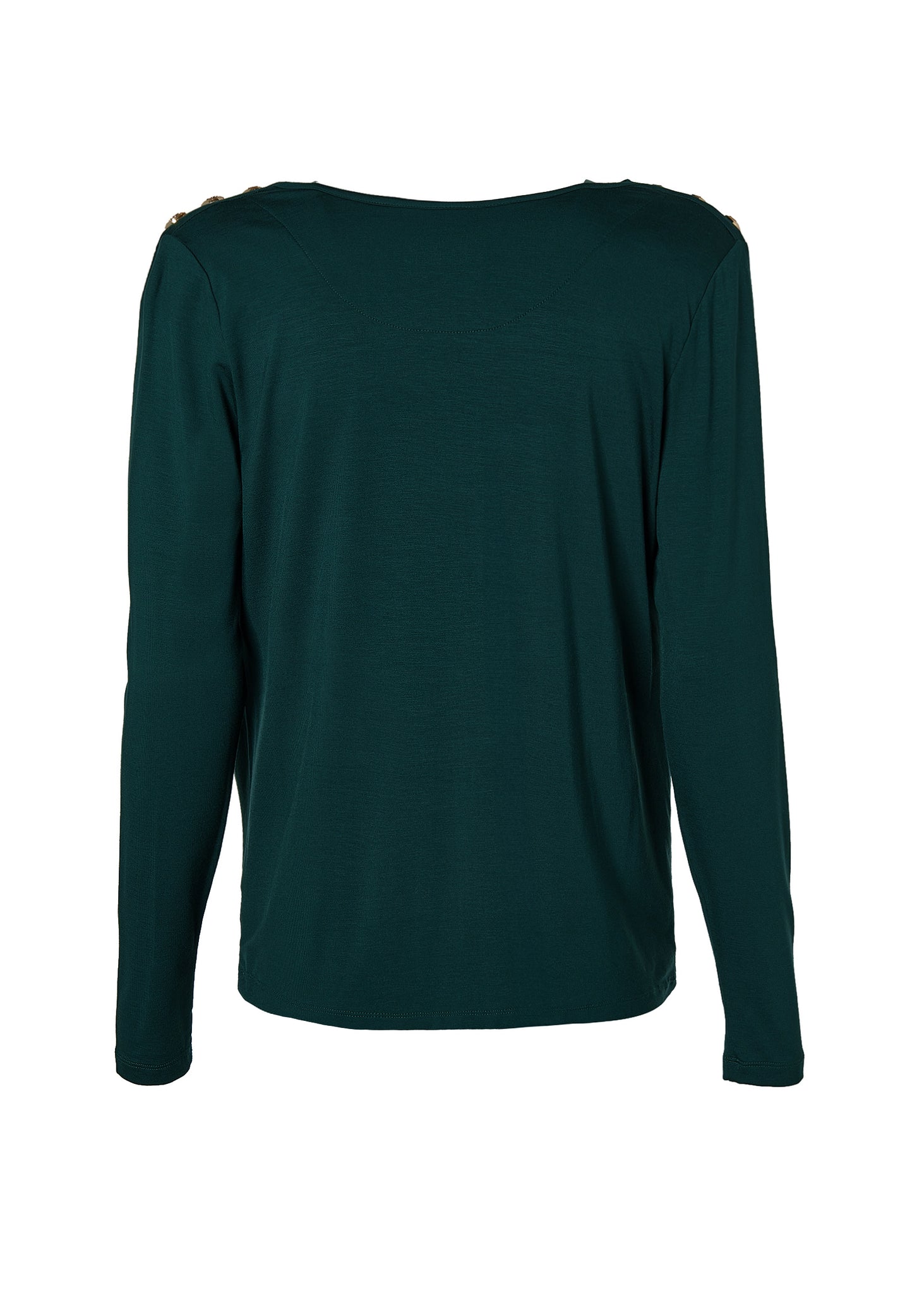 Ellen Top (Deep Emerald)