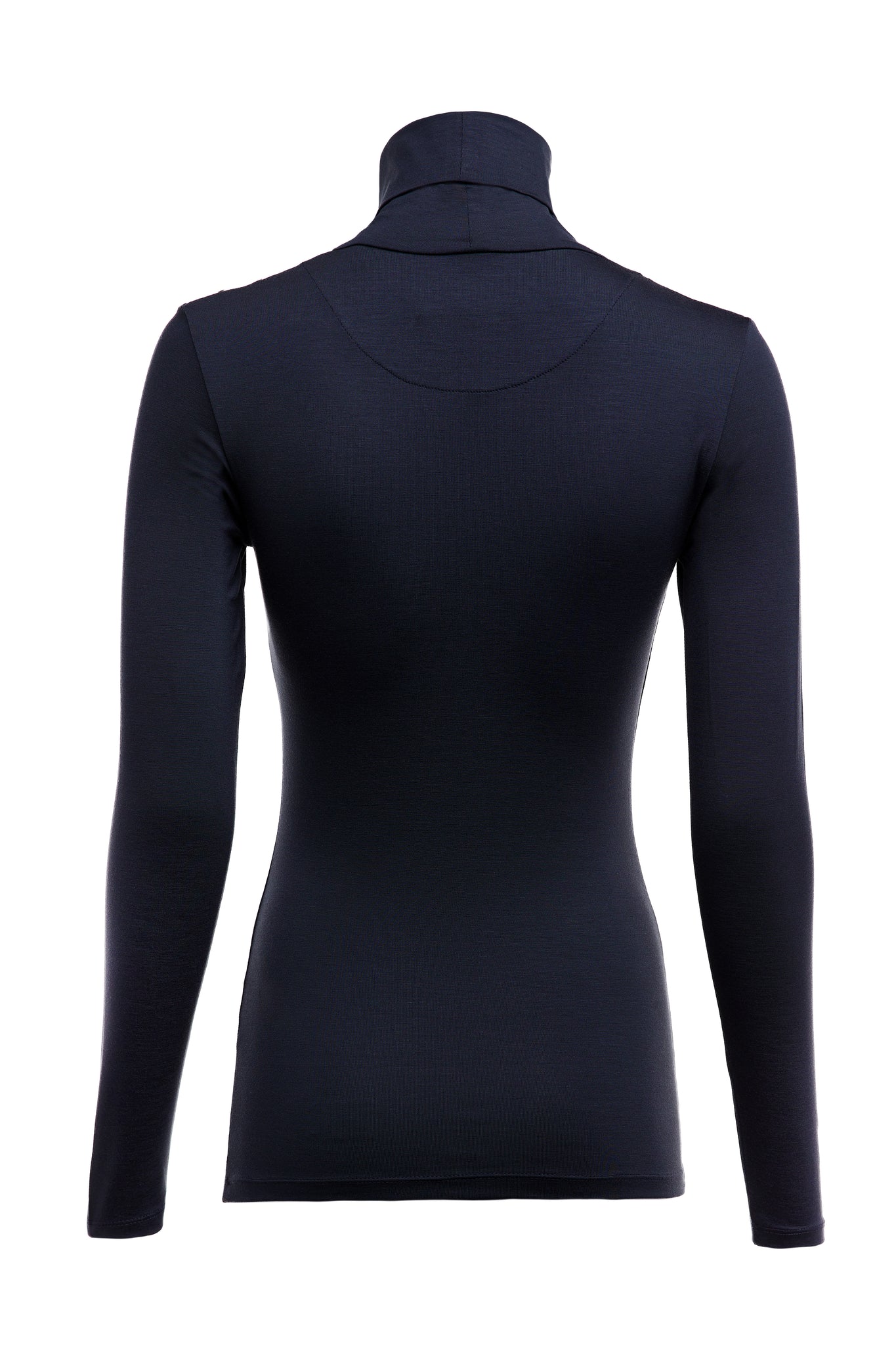 Essential Roll Neck (Ink Navy)