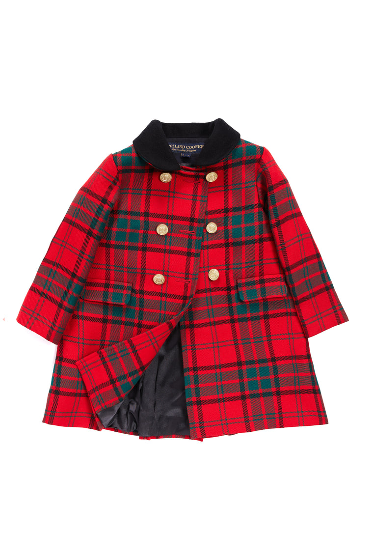 Mini Me - Red Tartan Set