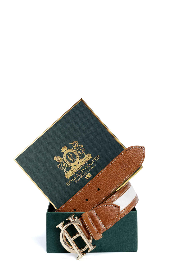 HC Classic Belt (Tan Canvas)