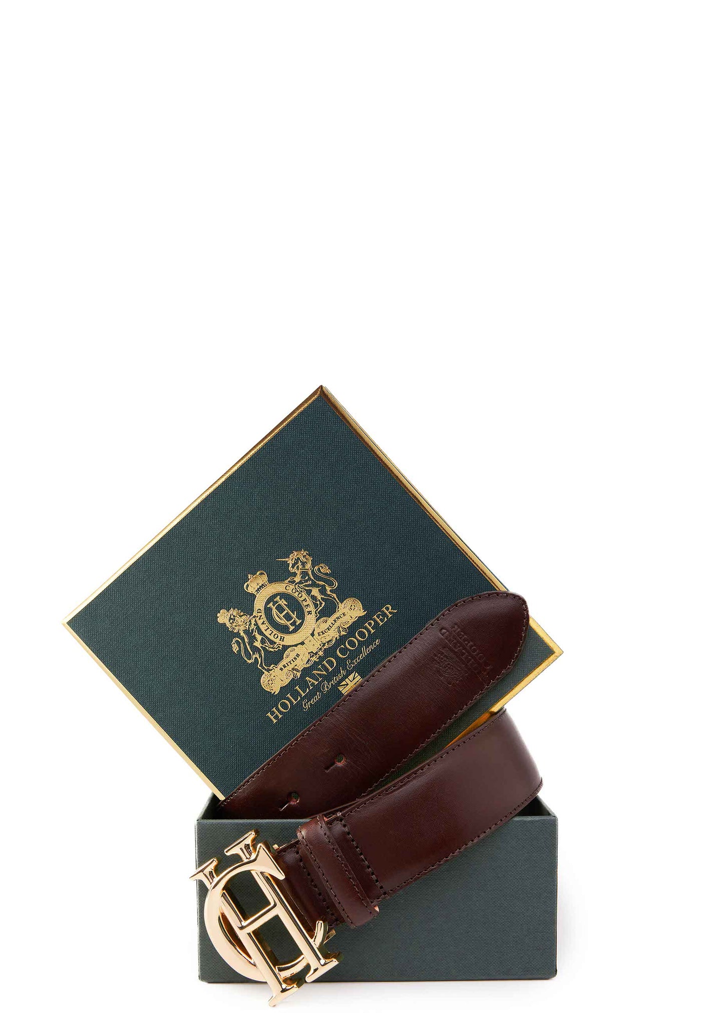 HC Classic Belt (Chestnut)