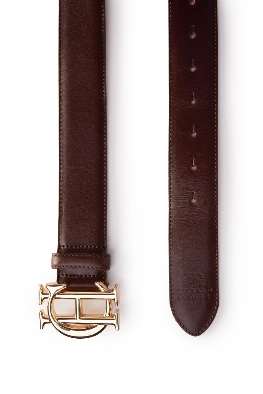 HC Classic Belt (Chestnut)