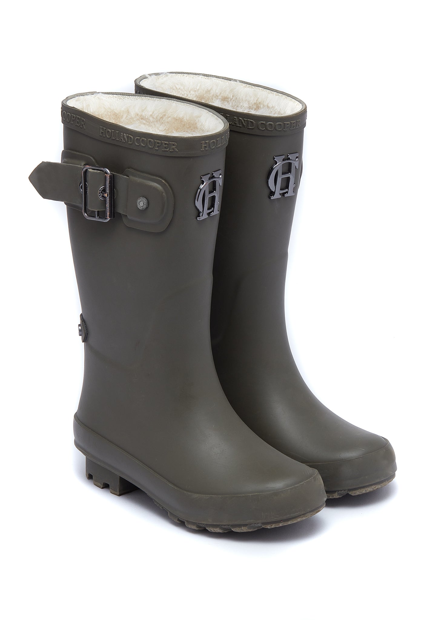 Mini Me - Matte Green Wellies (Matte Green)