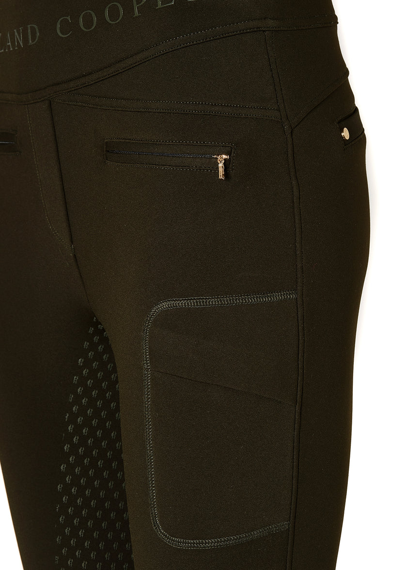 Cooper Training Breeches (Dark Olive)