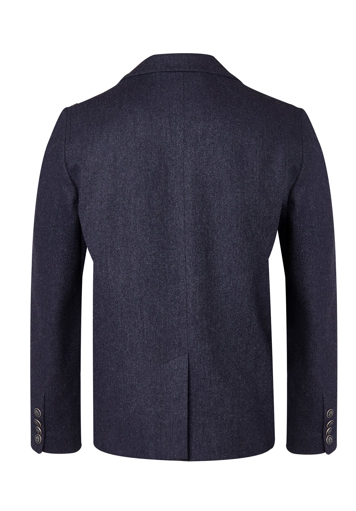 The Single Breasted Blazer (Navy Duke)