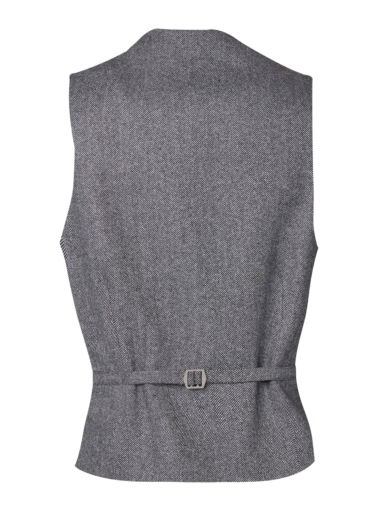 St James Waistcoat (Mono Herringbone)