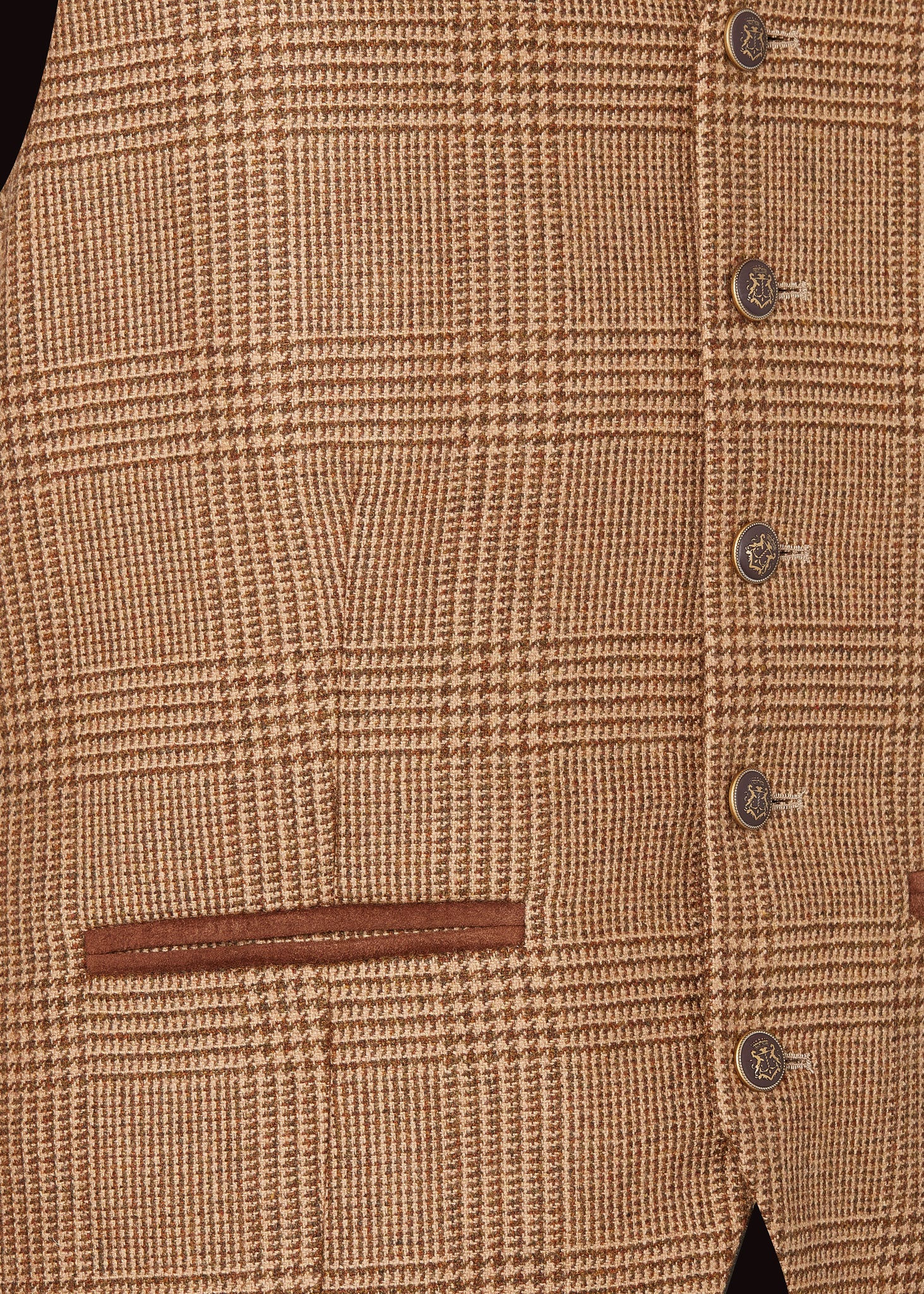 St James Waistcoat (Tawny)