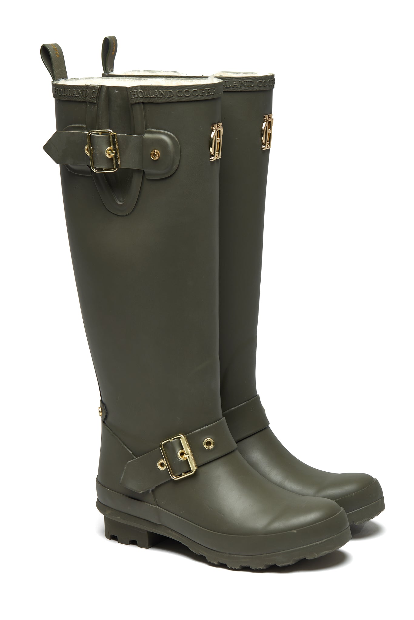 Mini Me - Matte Green Wellies (Matte Green)