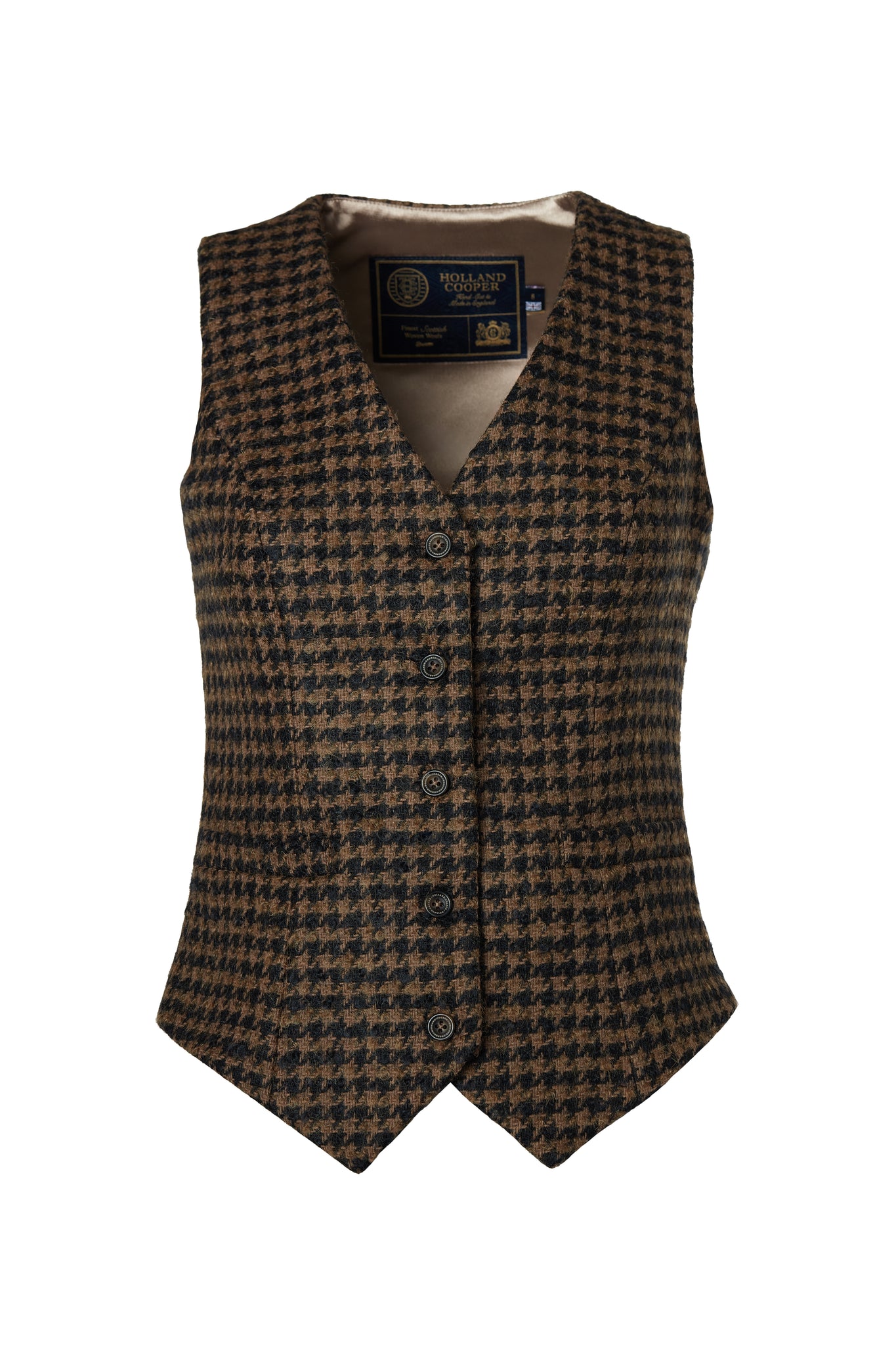 The Chocolate Houndstooth Suit