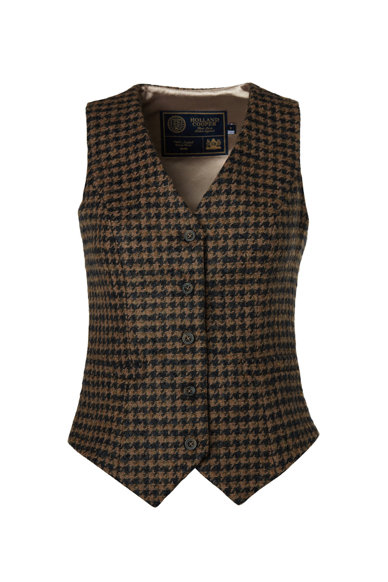 The Chocolate Houndstooth Suit