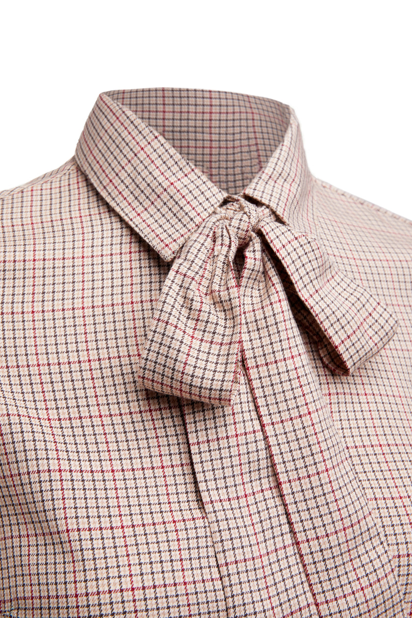 Heritage Shirt (Oatmeal Check)