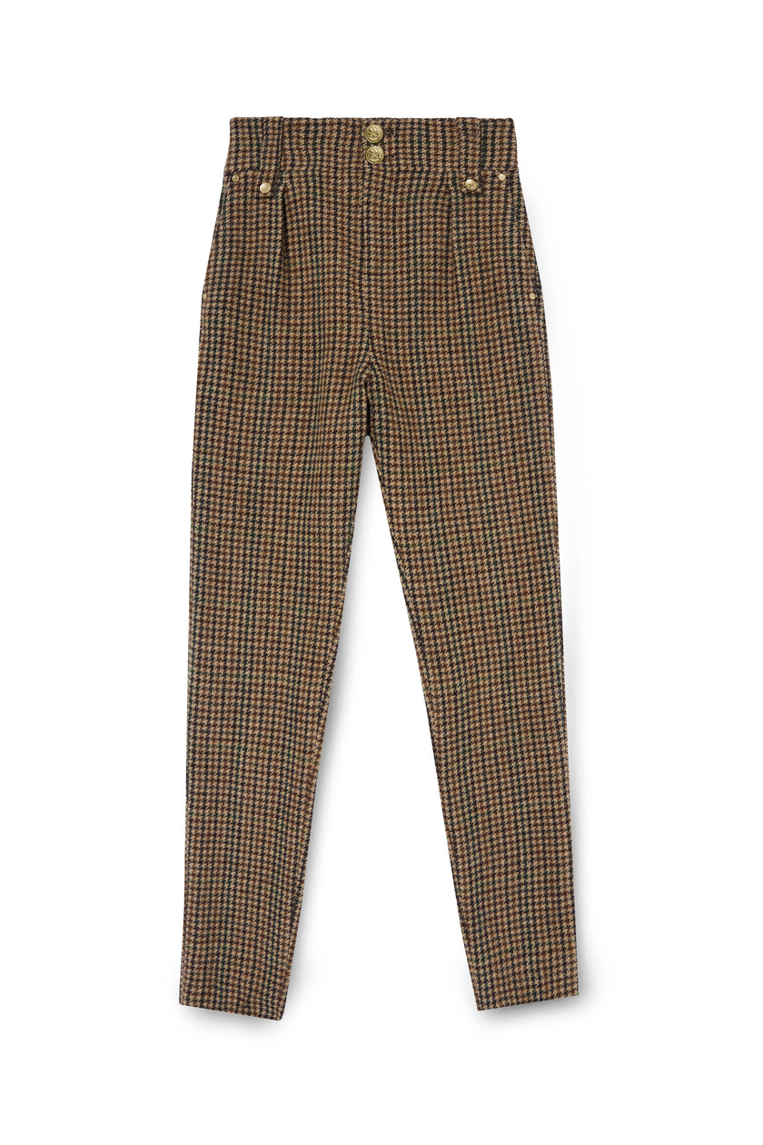 The Hailes Green Tweed Suit