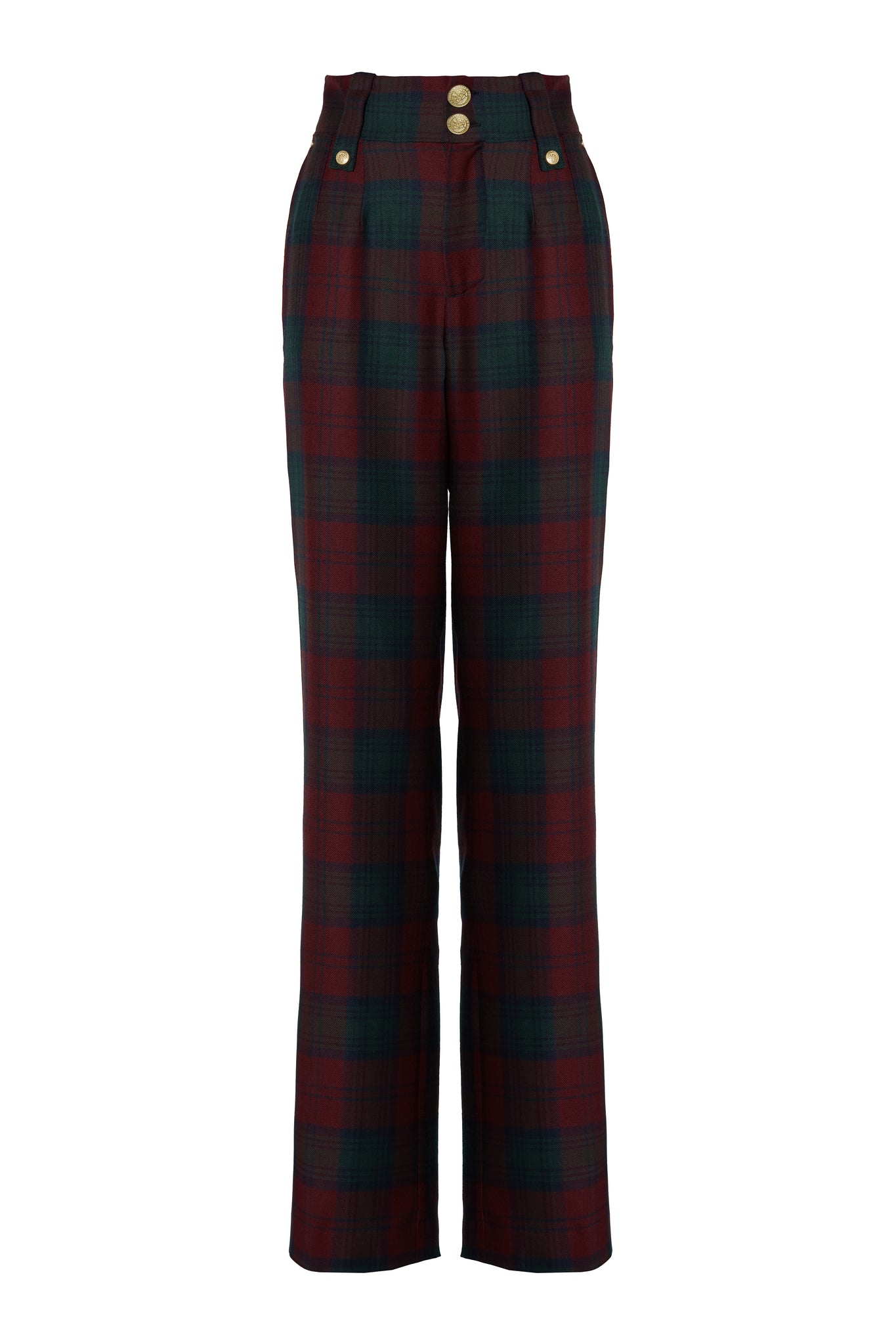 The Mulberry Tartan Suit