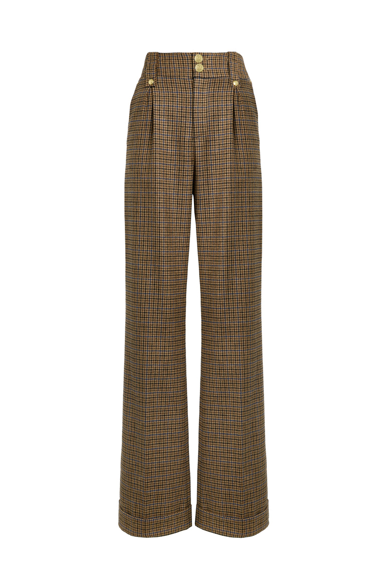 The Abbot Check Tweed Suit Set