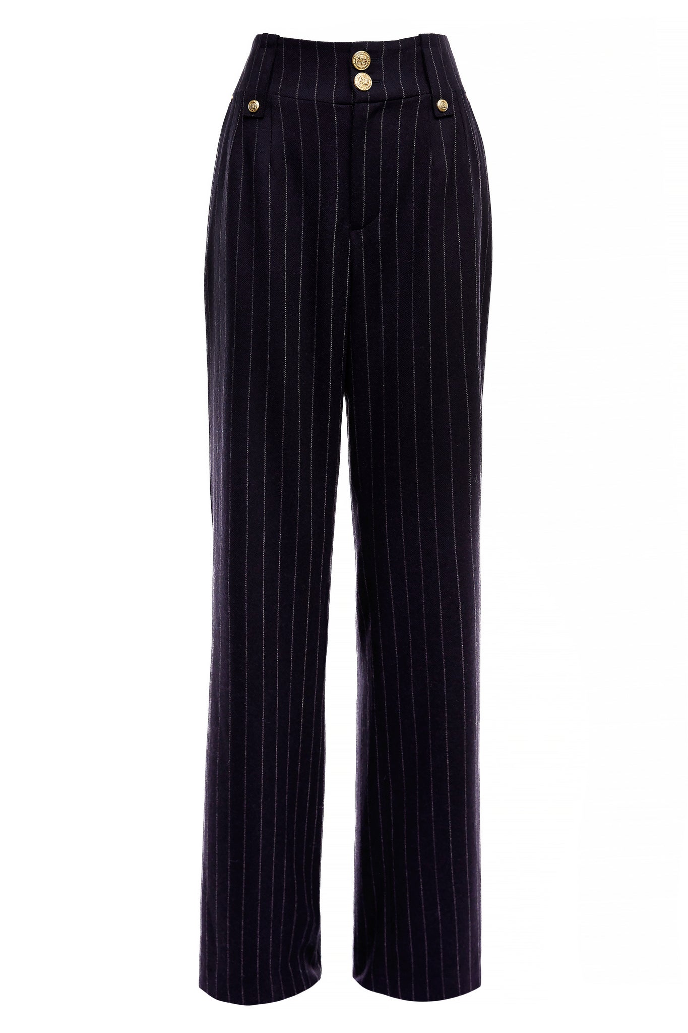 The Navy Chalk Pinstripe Suit