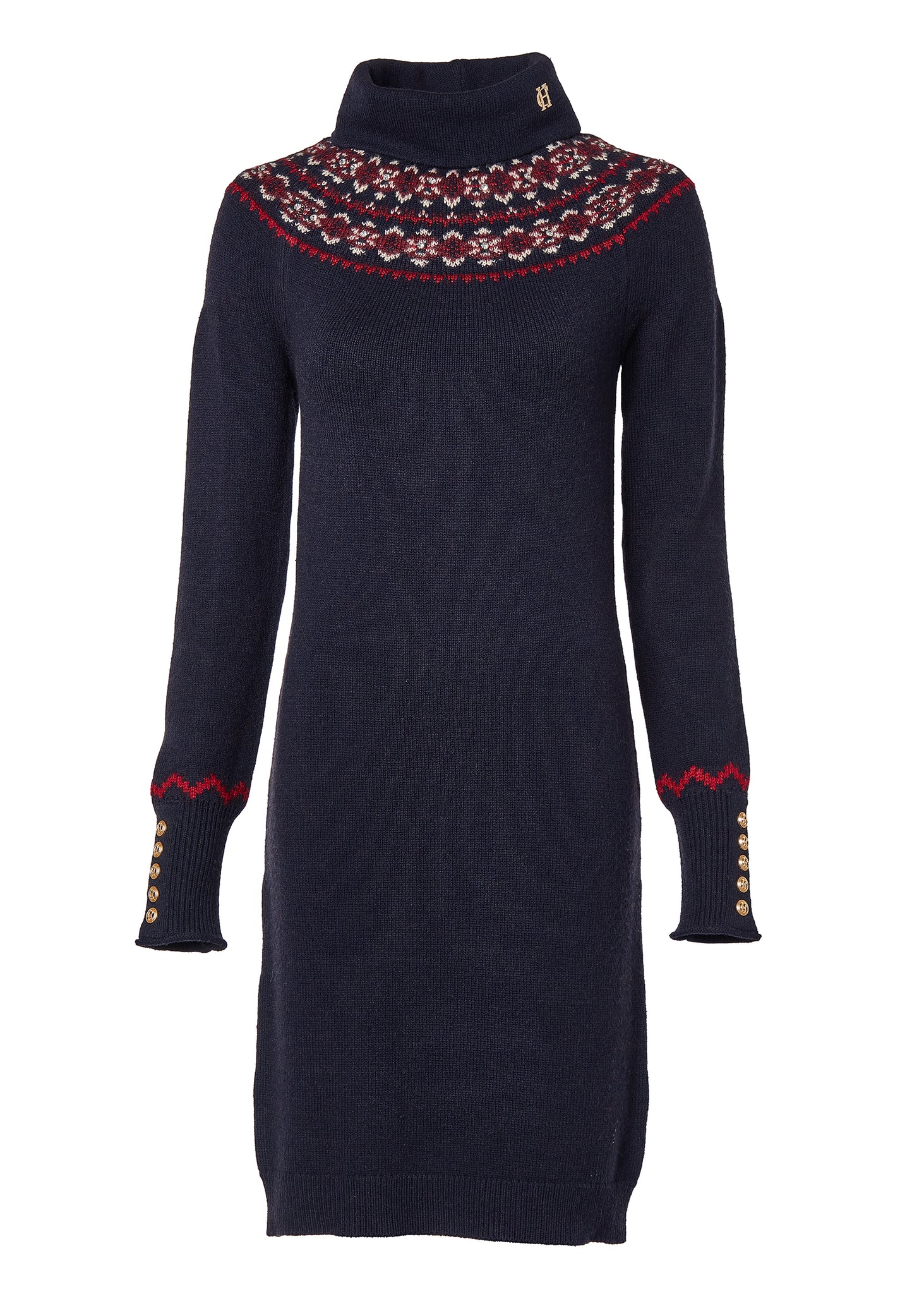 Jennifer Knit Dress (Ink Navy)