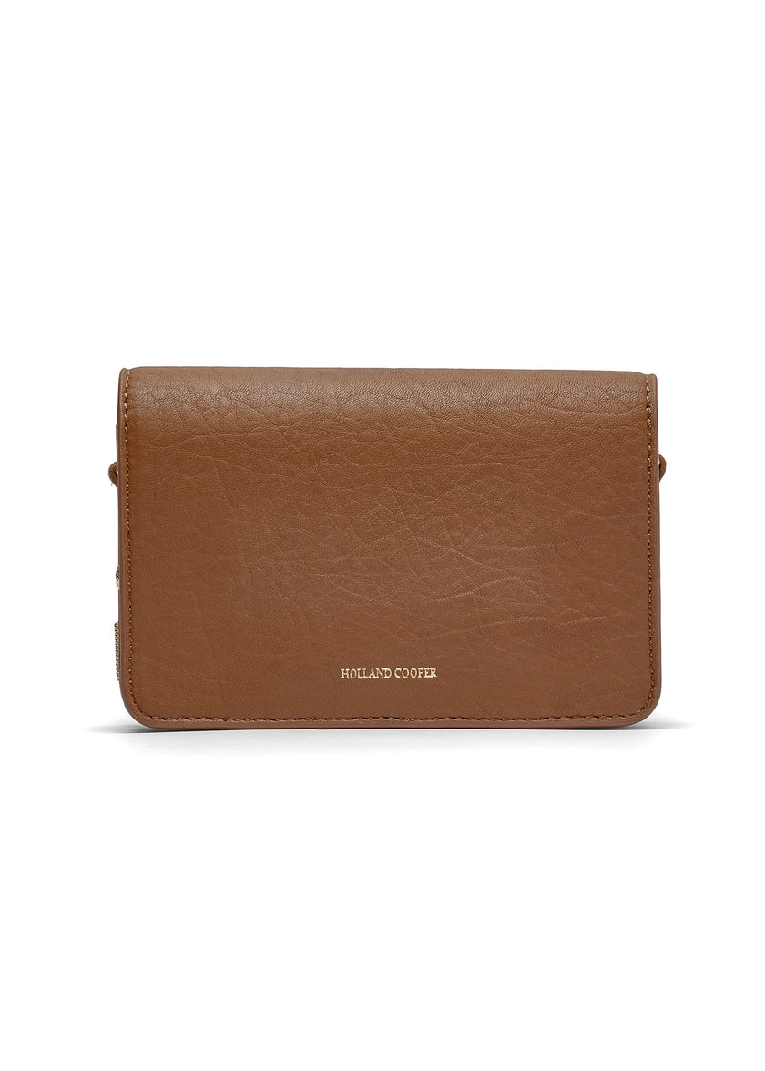 Kensington Crossbody Bag (Tan)