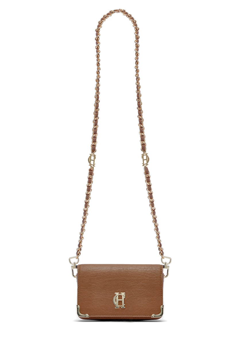 Kensington Crossbody Bag (Tan)