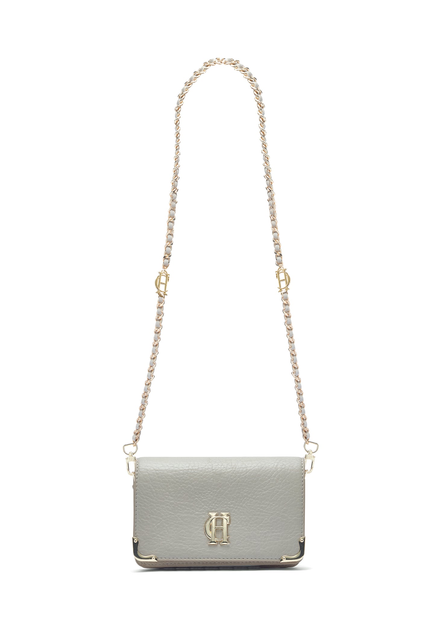 Kensington Crossbody Bag (Taupe)