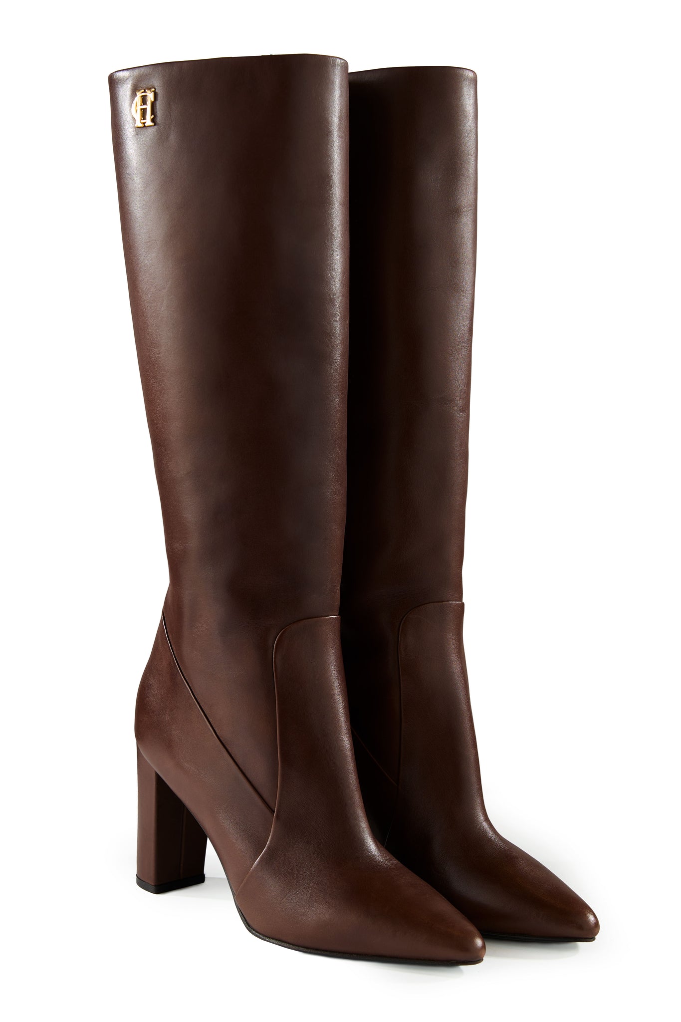 Kensington Knee Boot (Chocolate)