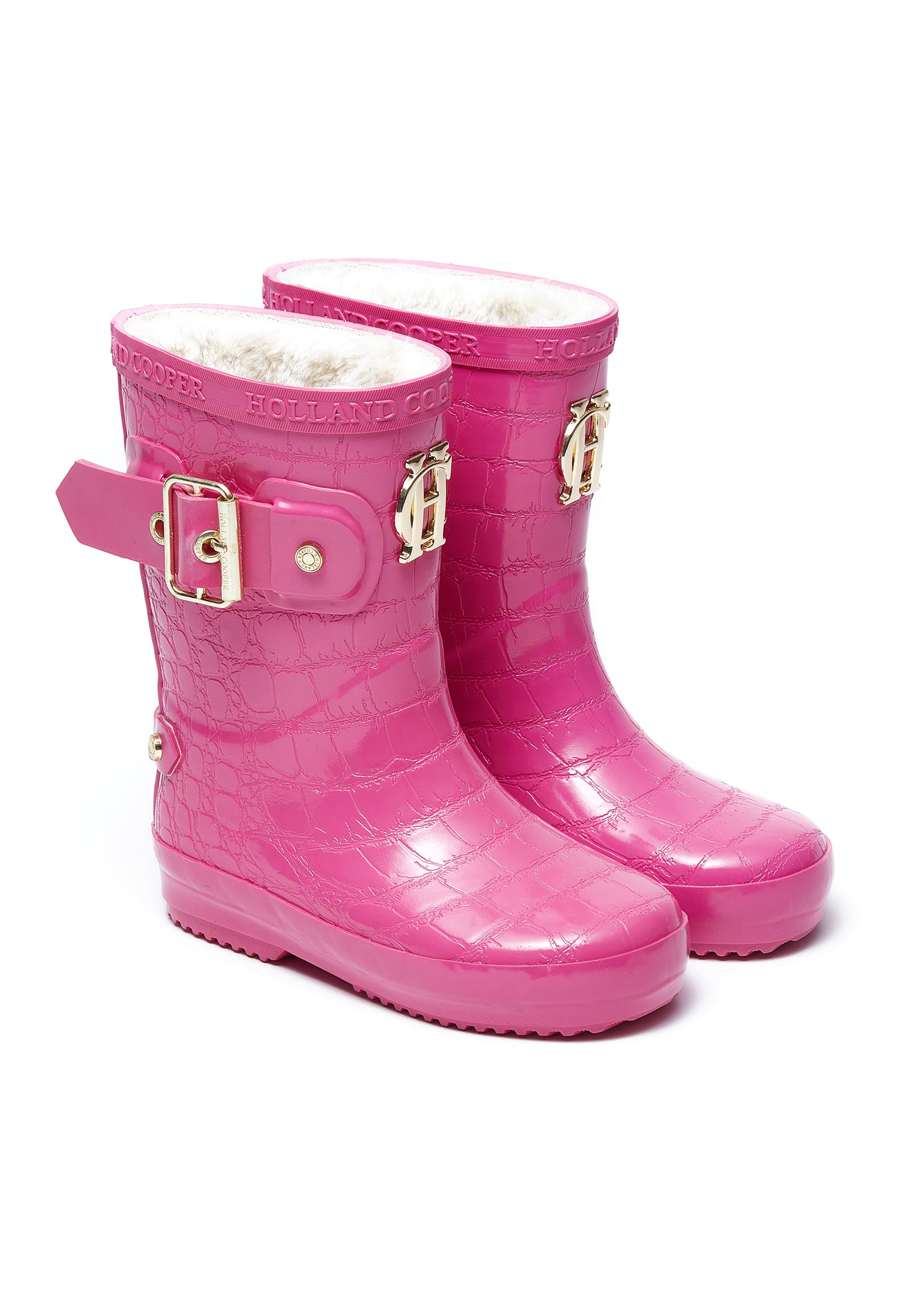 Little Wellie - Toddler (Lollipop Pink)