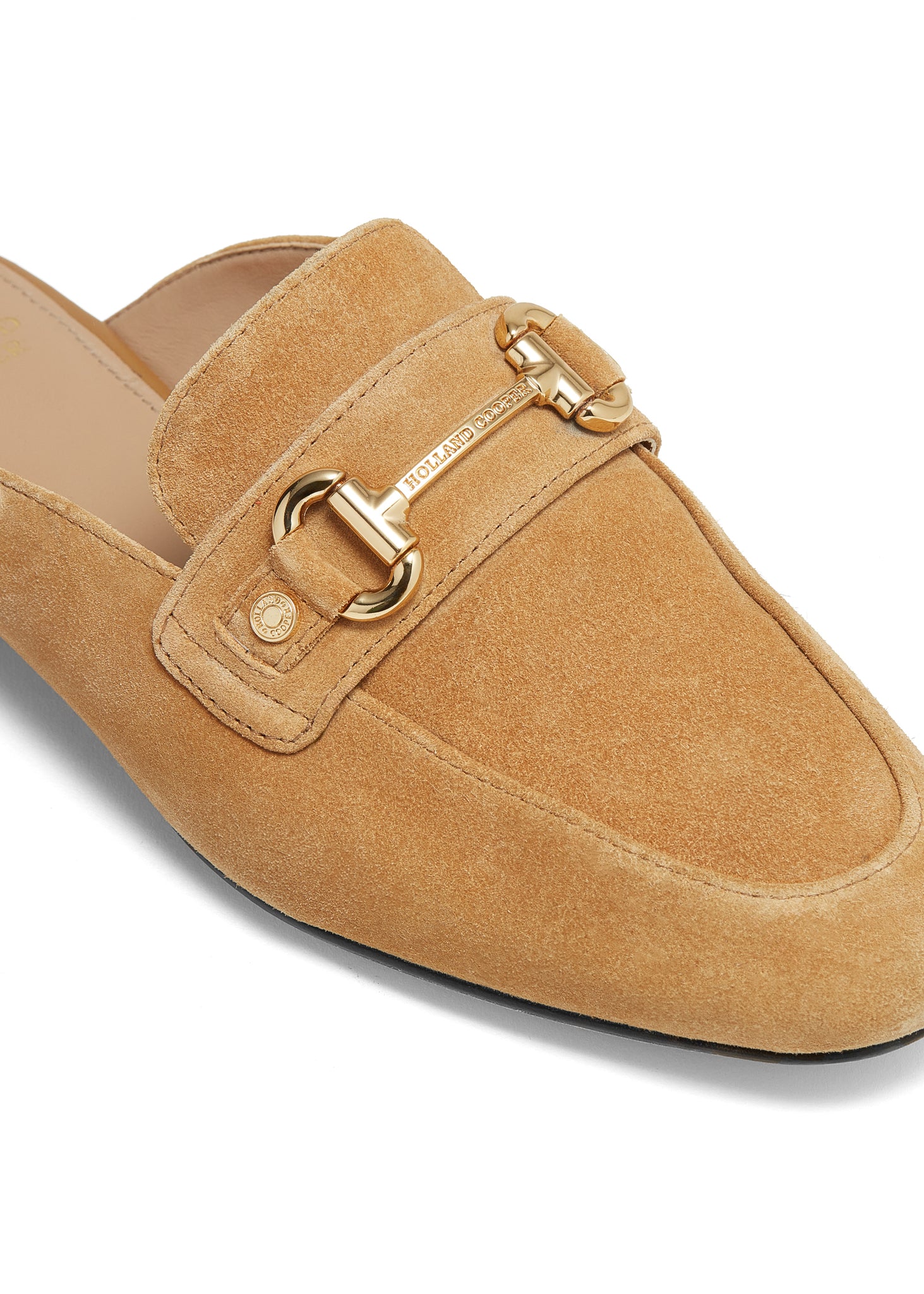 Kingston Horse Bit Loafer (Tan Suede)