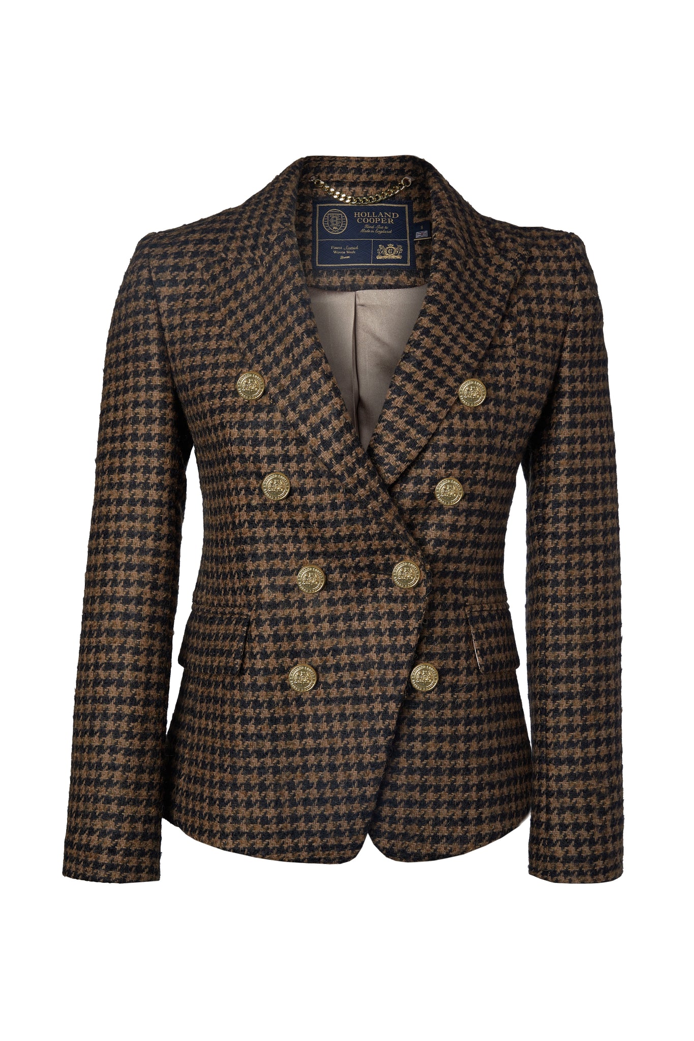 The Chocolate Houndstooth Suit