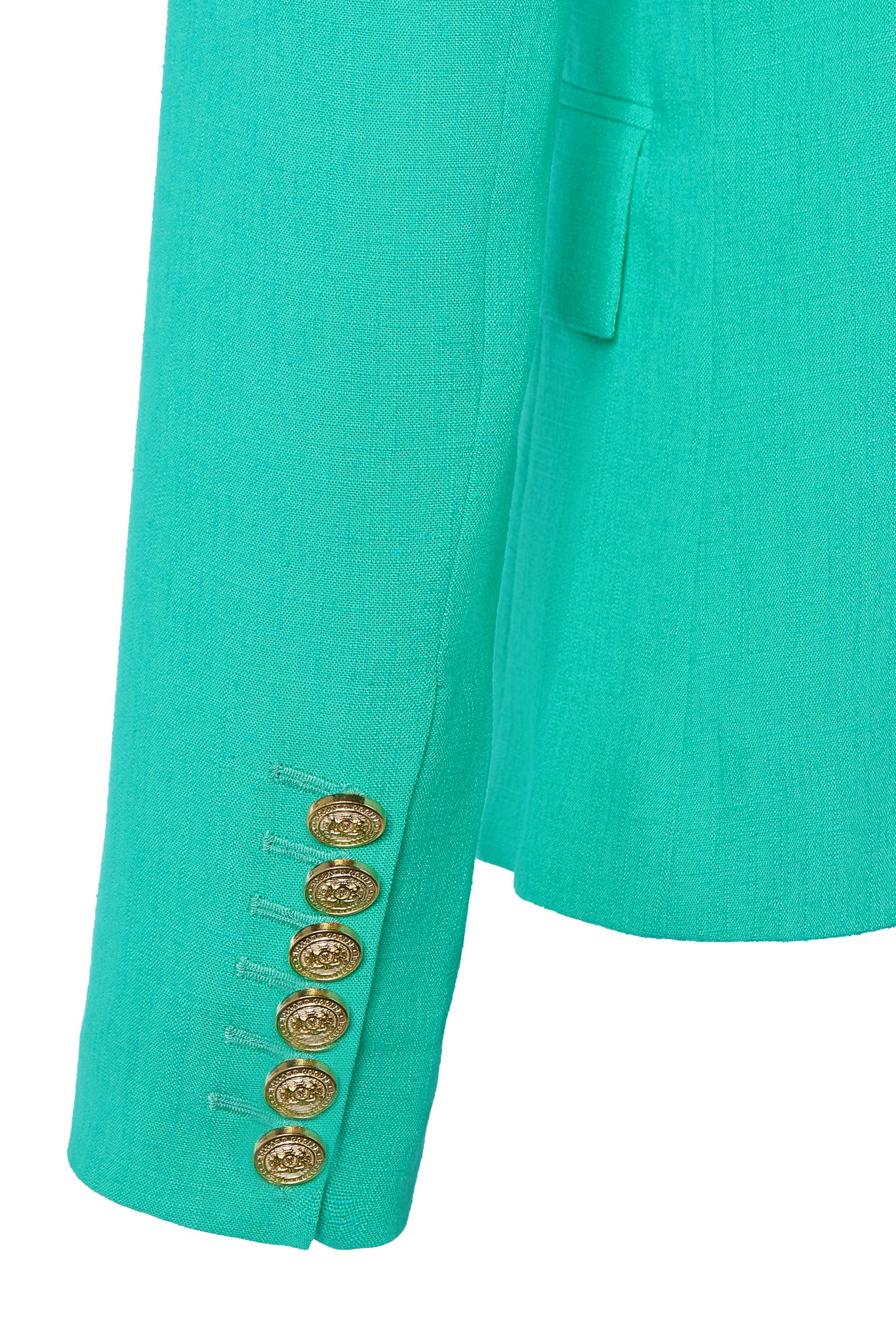 Knightsbridge Blazer (Jade Linen)