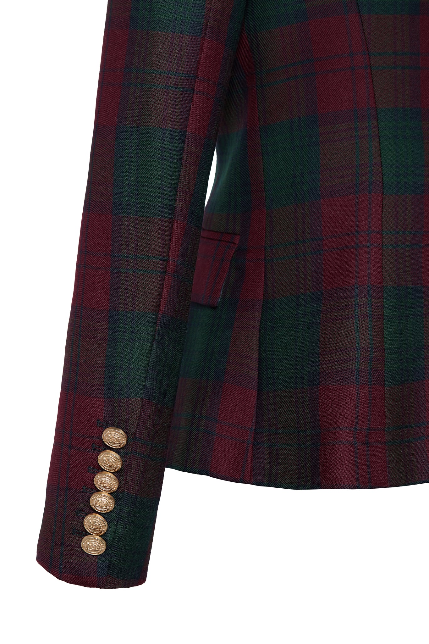 Knightsbridge Blazer (Mulberry Tartan)