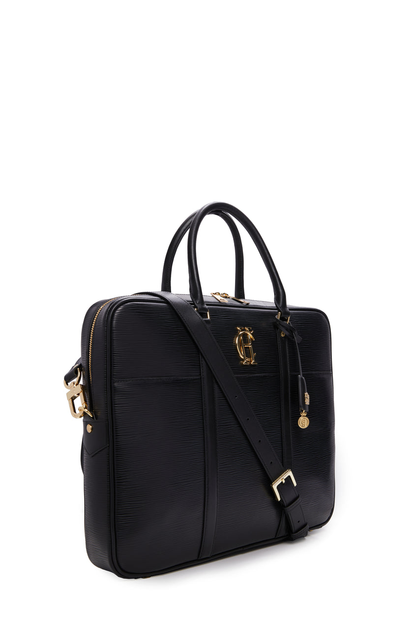 Knightsbridge Briefcase (Black)