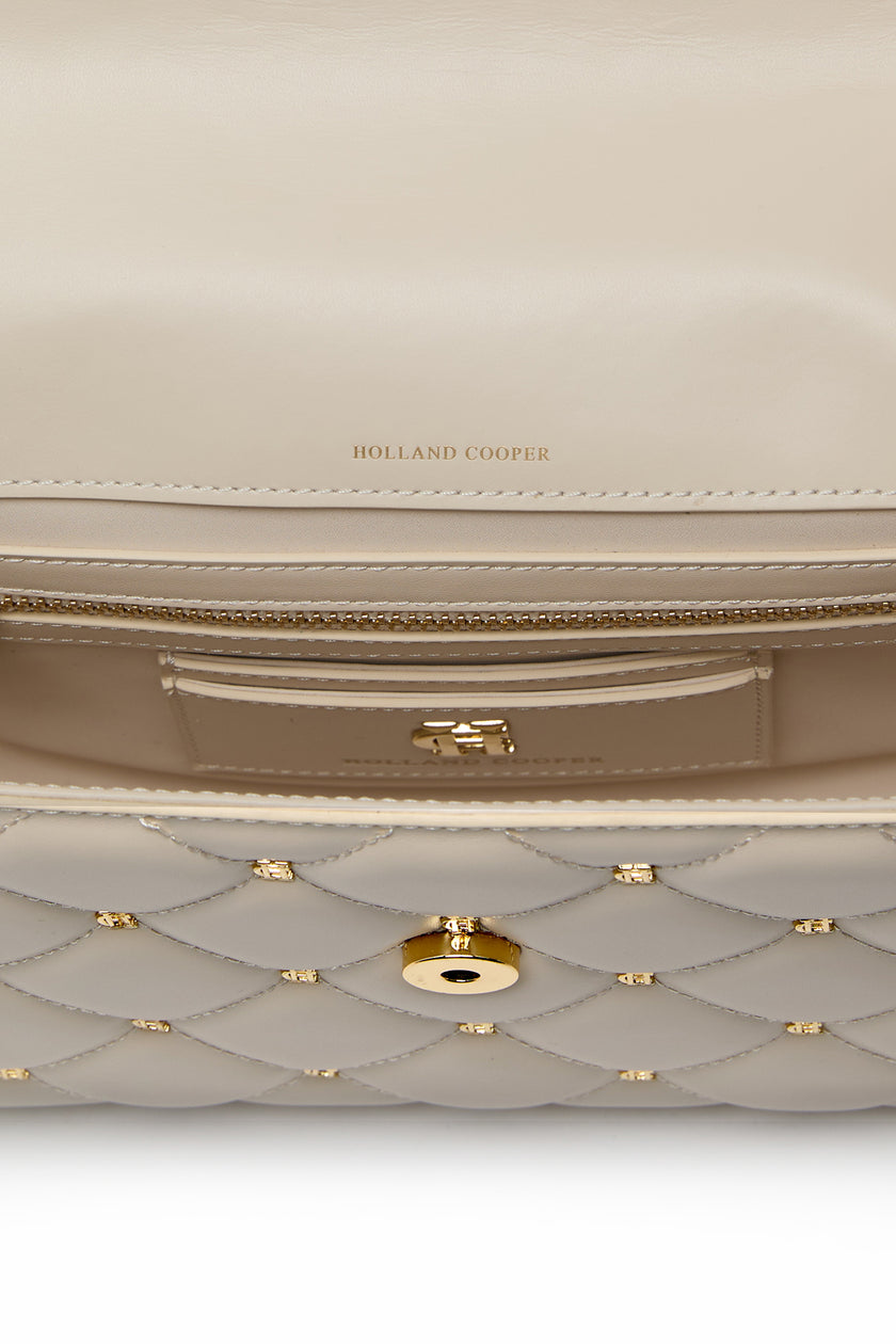 Knightsbridge Shoulder Bag (Cream)