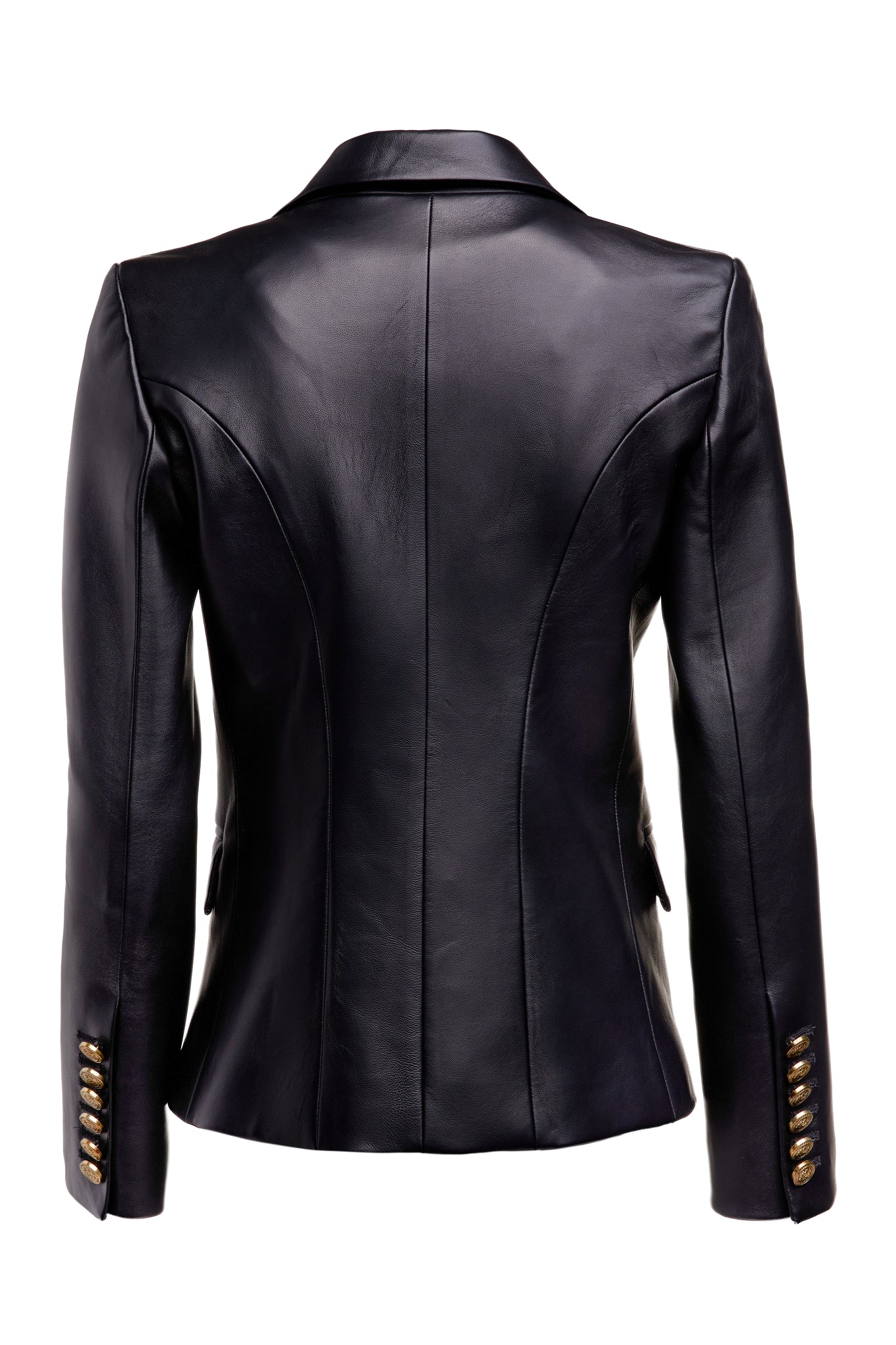 Knightsbridge Blazer (Valencia Leather Black)