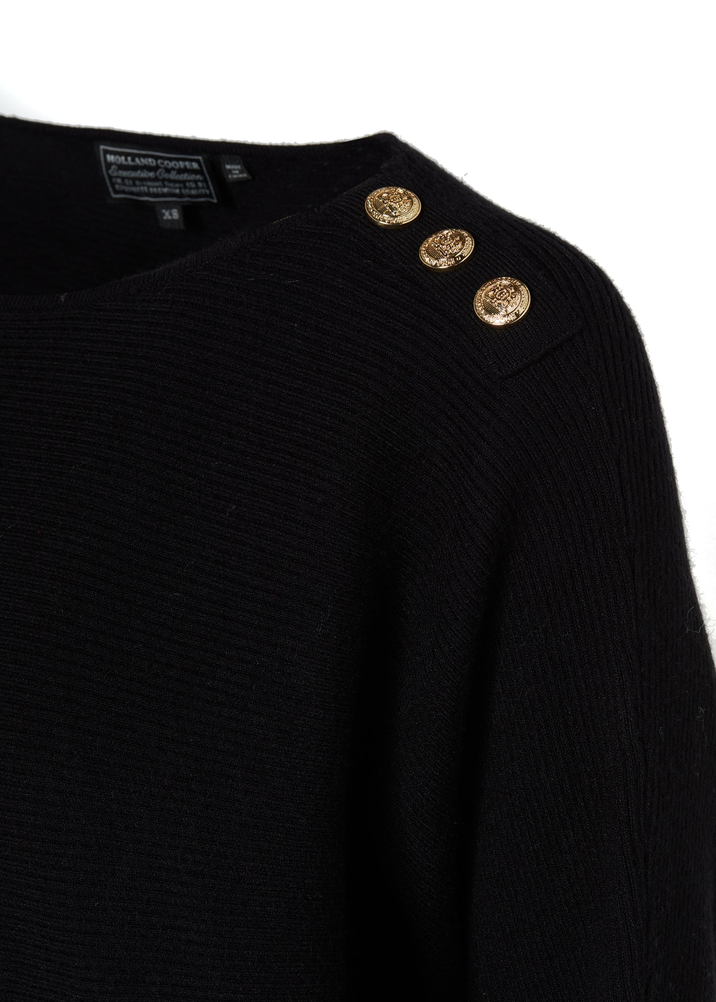 Leyla Knit (Black)