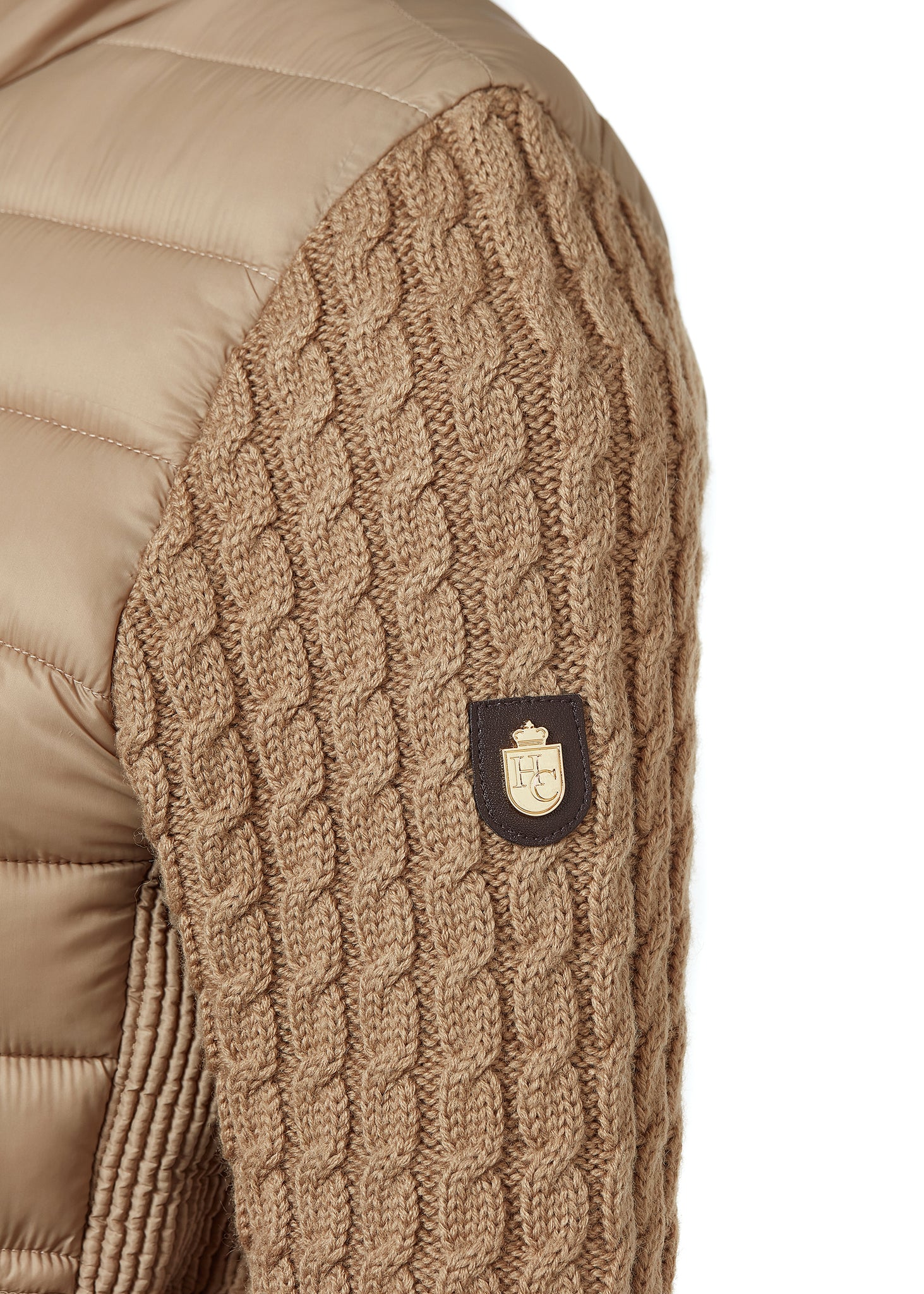 Linfold Hybrid Coat (Champagne)