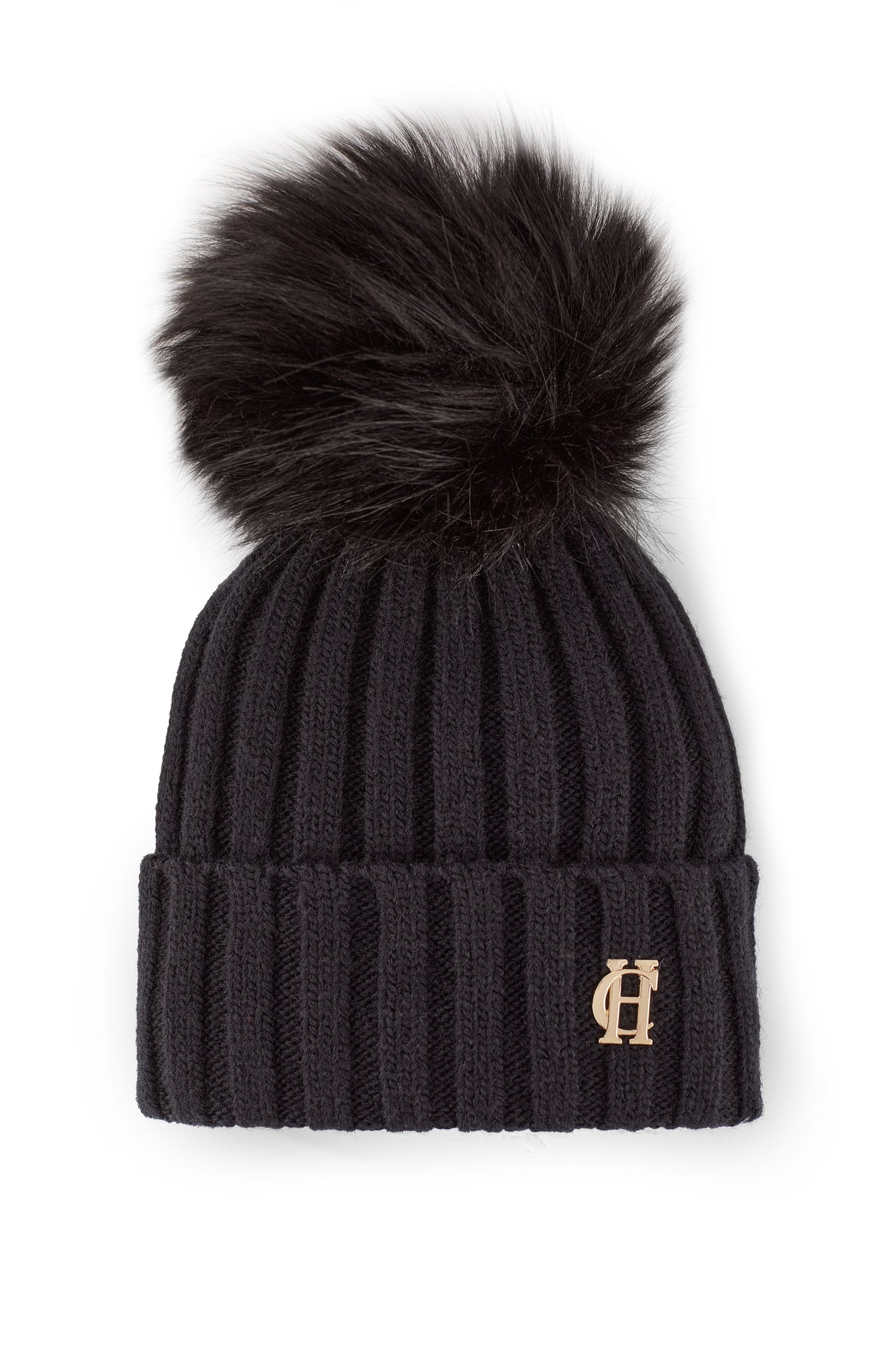 Little Knitted Hat (Black)