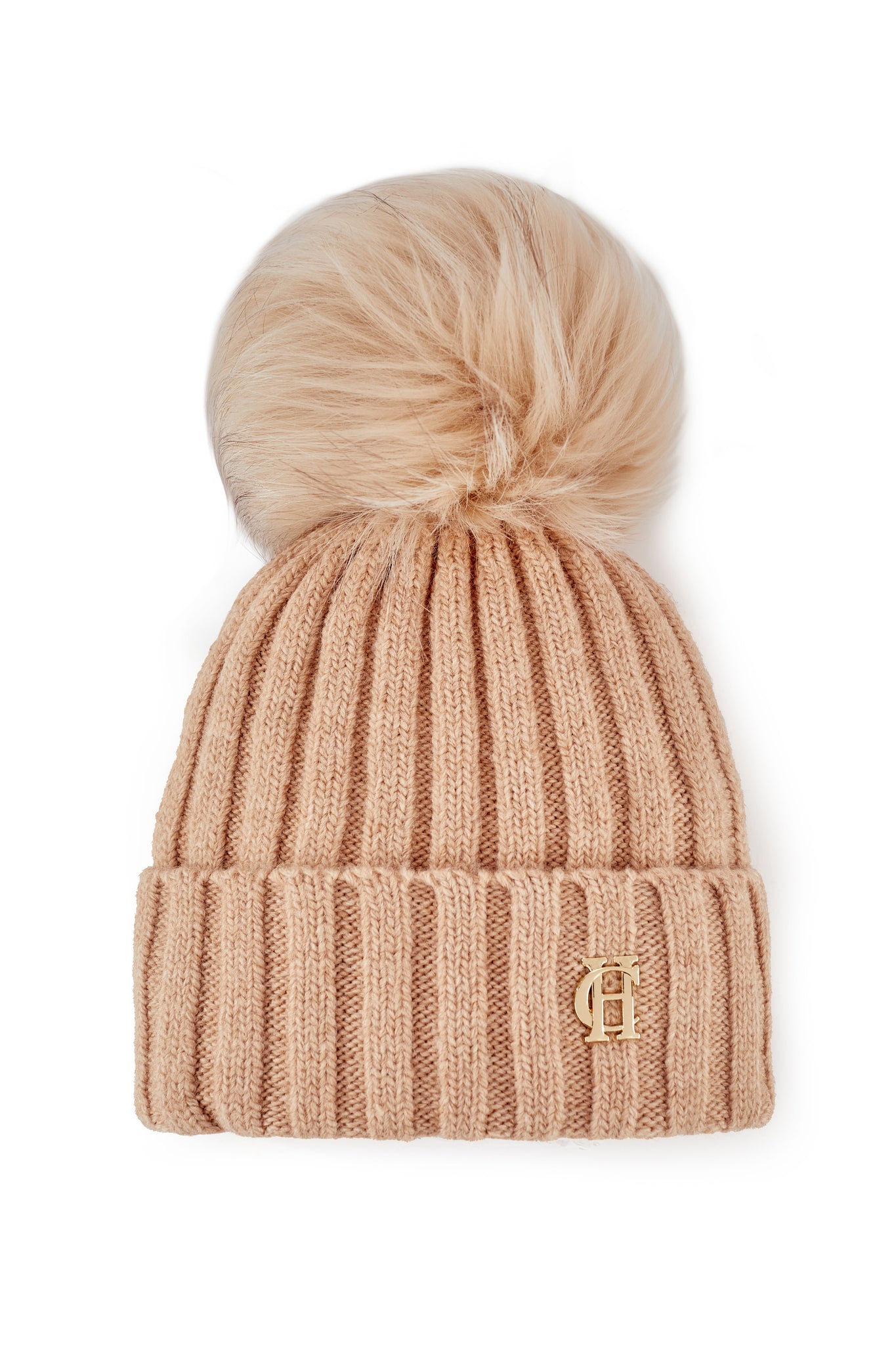 Little Knitted Hat (Camel)