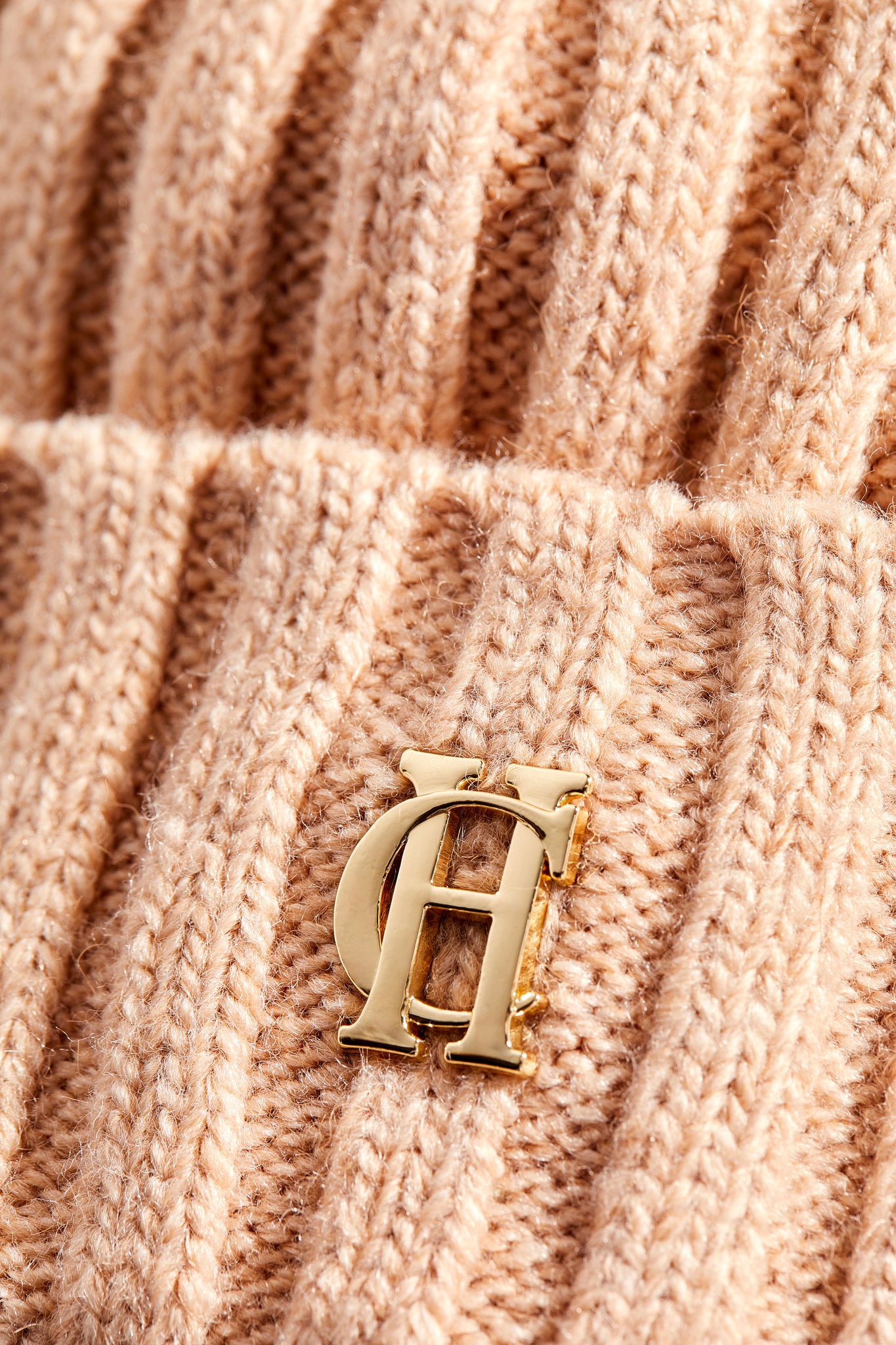 Little Knitted Hat (Camel)