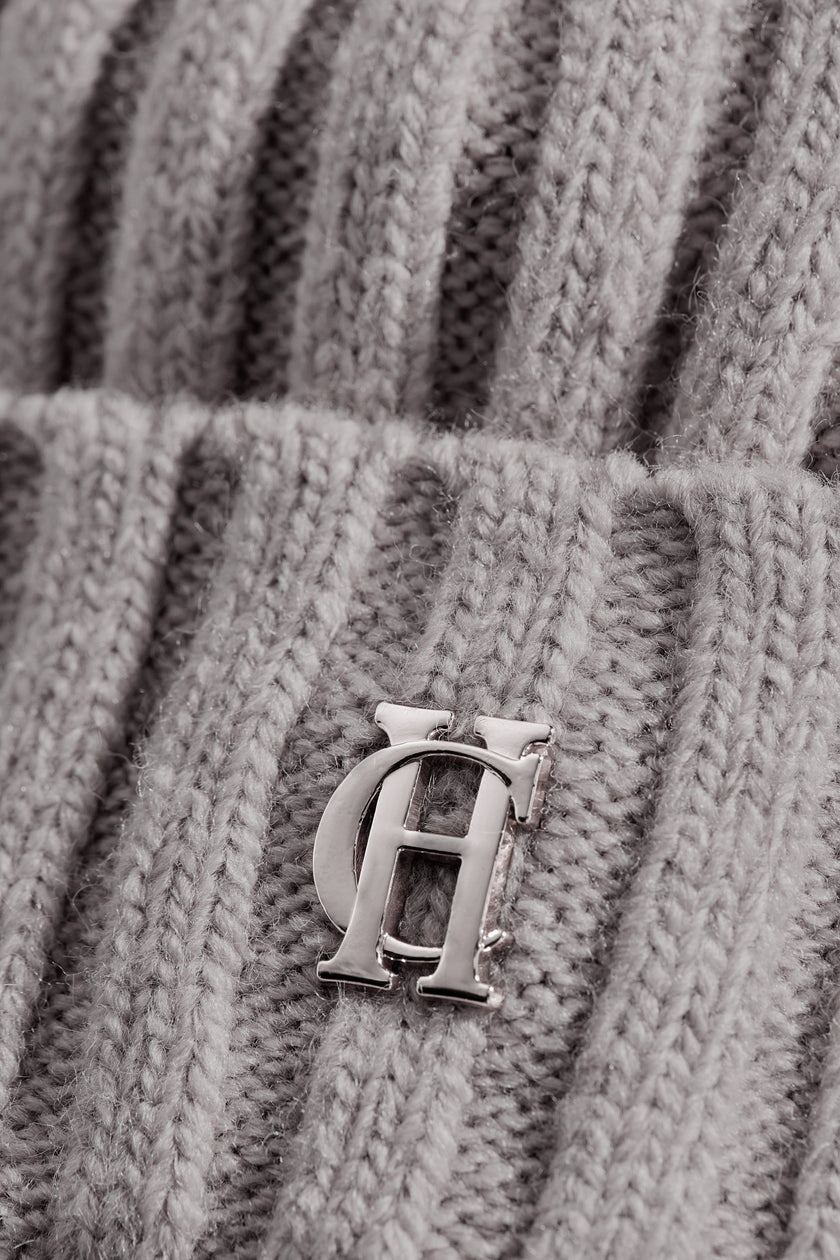 Little Knitted Hat (Grey)