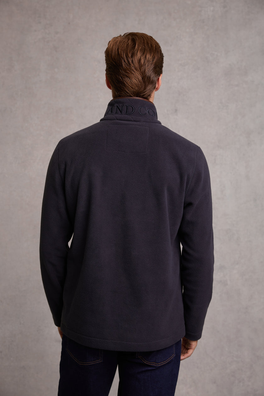 Country Fleece Quarter Zip (Ink Navy)