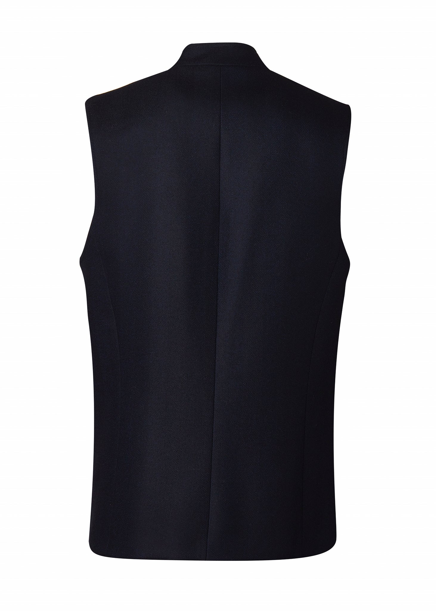 Nehru Gilet (Navy Loxley)