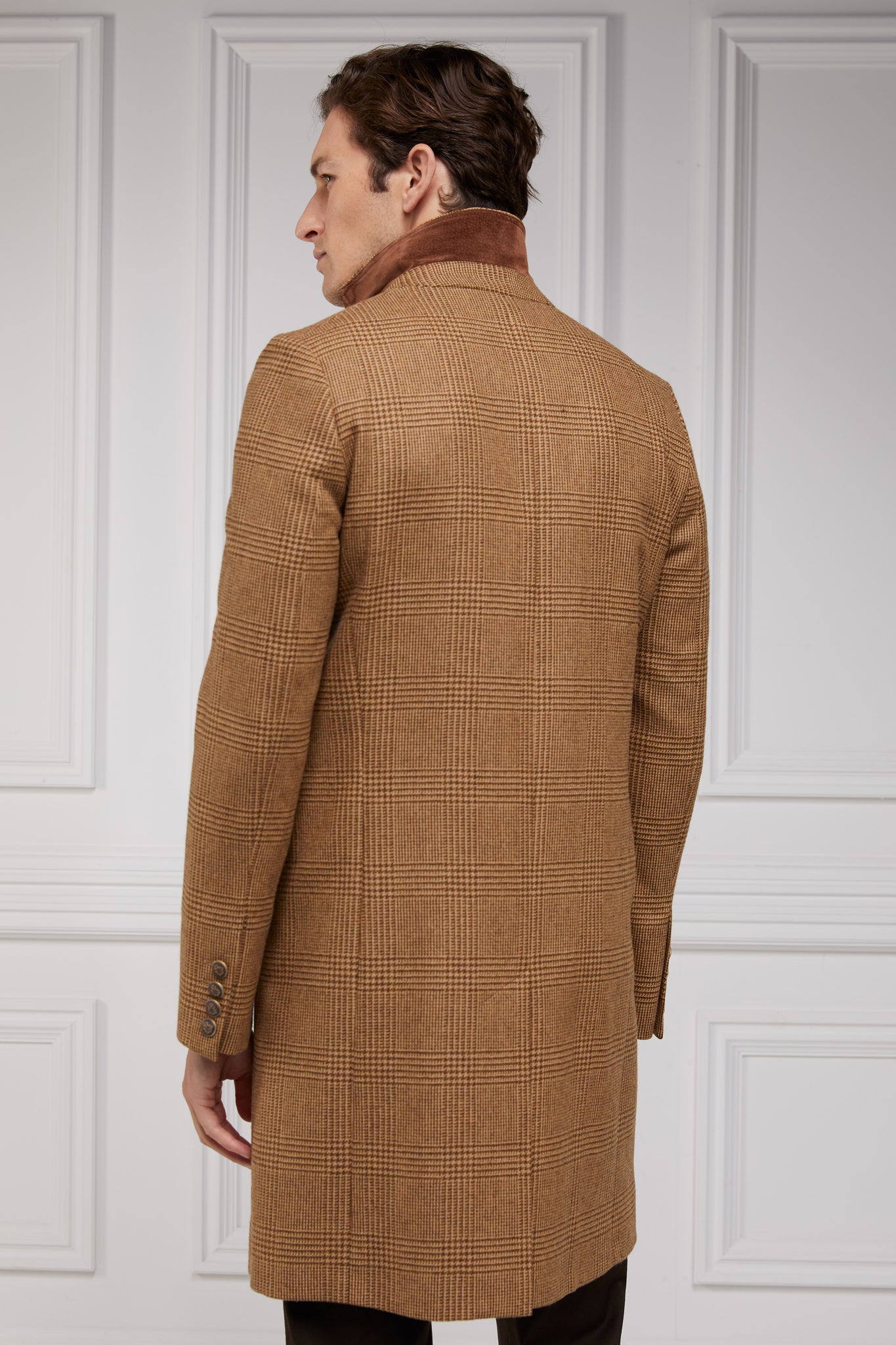 The Cheltenham Coat (Tawny)