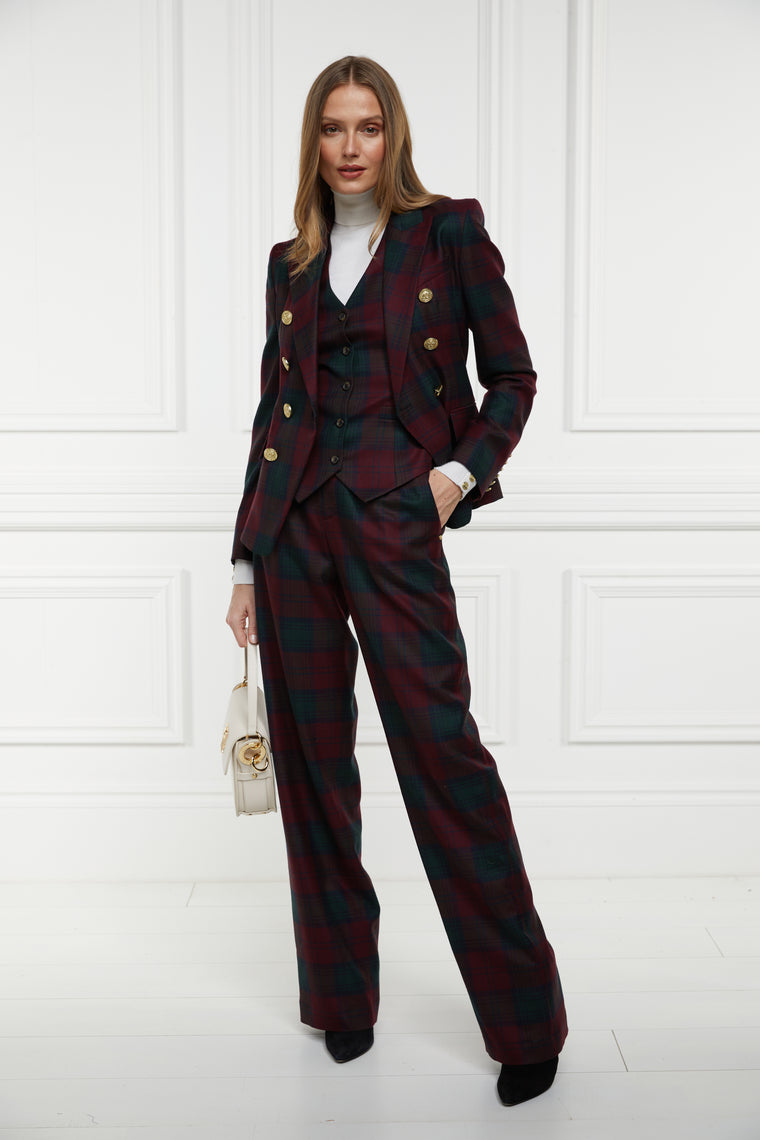 The Mulberry Tartan Suit