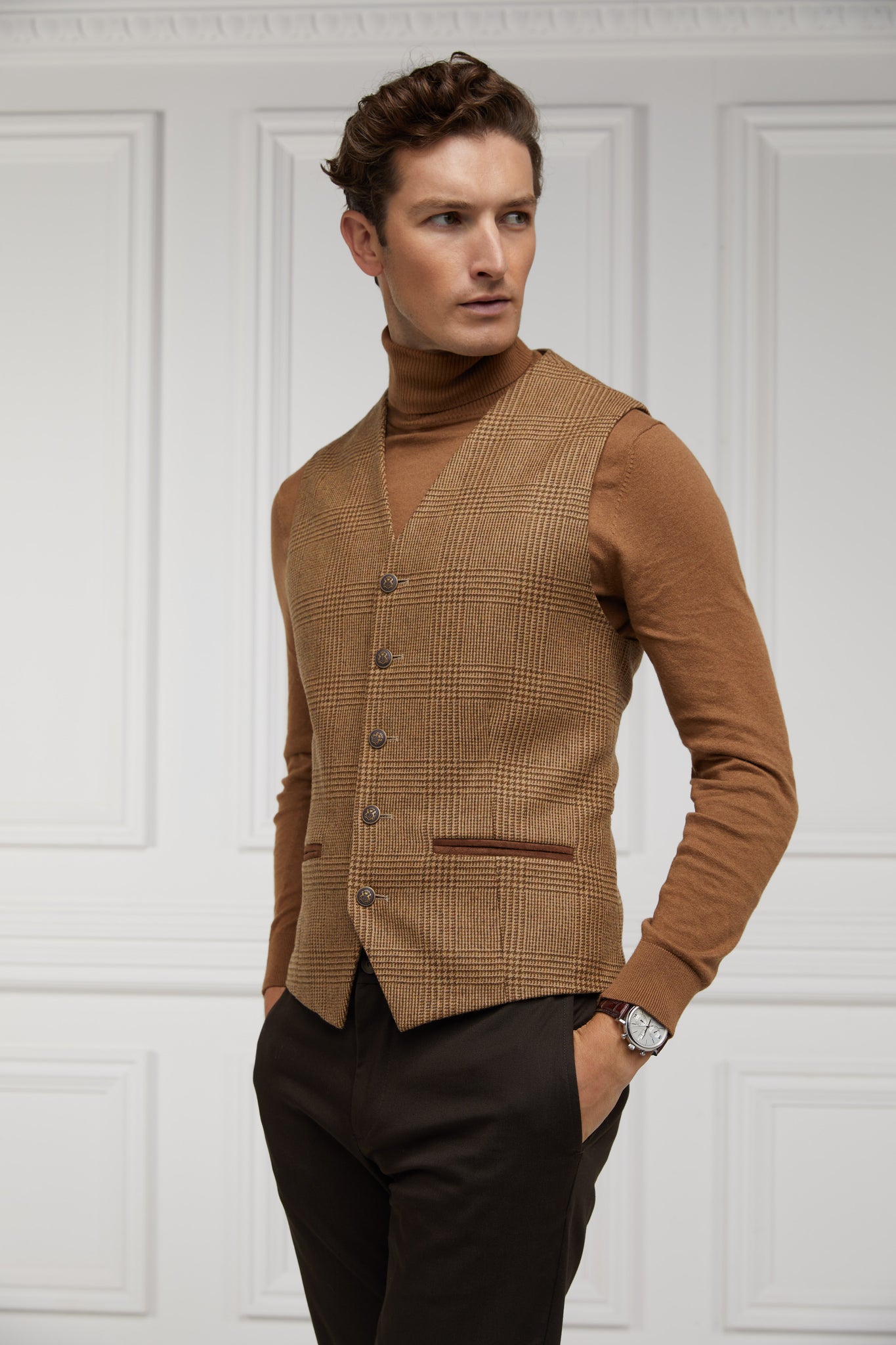 St James Waistcoat (Tawny)