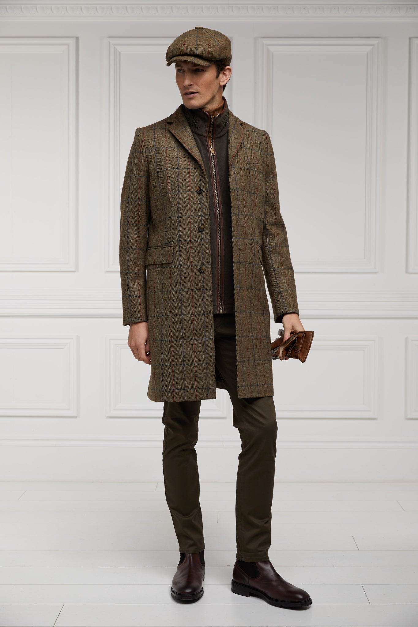 The Cheltenham Coat (Glen Green)